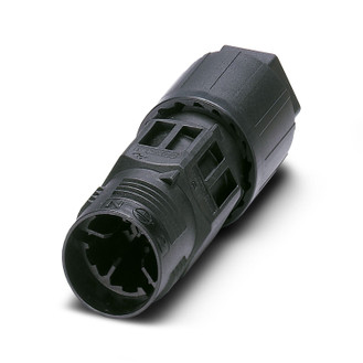 QPD C 4PE2,5 1X9-16 BK - Econnecteur de câble