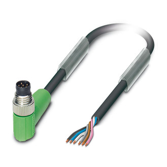 Cable para sensores/actuadores SAC-6P-M 8MR/1,5-PUR