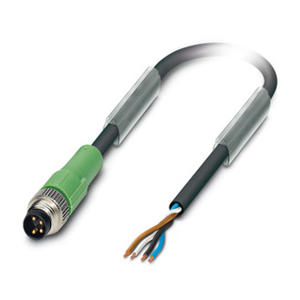 Cable para sensores/actuadores SAC-4P-M 8MS/3,0-PUR