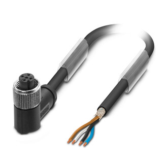 Cable para sensores/actuadores SAC-4P-5,0-PUR/M12FR SH