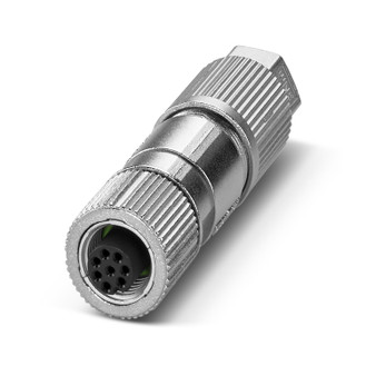 SACC-M12FS-8QO SH ETH - Conector para datos
