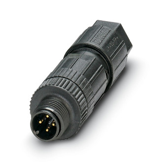 SACC-M12MS-4PL - Conector