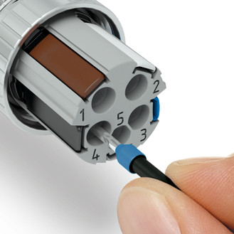 SACC-M12FR-4PL - Conector