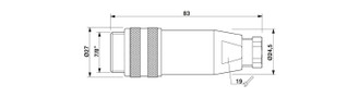 SACC-MINMS-5CON-PG 9 - Conector