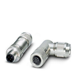 SACC-M12MSD-4Q SH - Conector para datos