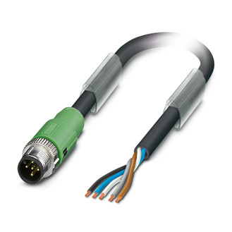 Cable para sensores/actuadores SAC-5P-MS/10,0-186 SCO