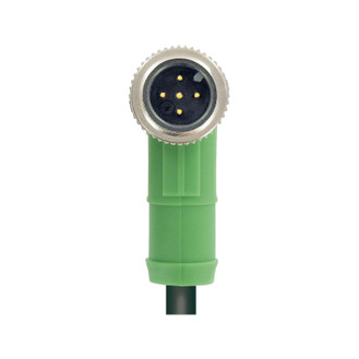 Cable para sensores/actuadores SAC-5P-M12MR/5,0-PUR