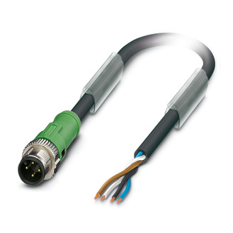 Cable para sensores/actuadores SAC-4P-MS/2,0-186 SCO