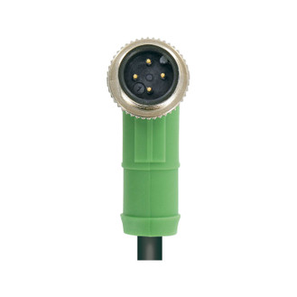 Cable para sensores/actuadores SAC-4P-M12MR/3,0-PUR