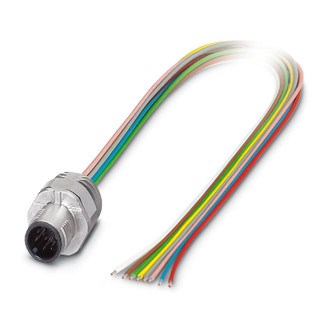 SACC-EC-MS-8CON-M16/0,5 SCO - Conect. enchuf. para apar. pared delant.