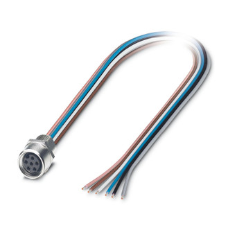 SACC-E-M 8FS-6CON-M 8/0,5 - Conect. enchuf. para apar. pared delant.
