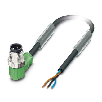 Cable para sensores/actuadores SAC-3P-M12MR/1,5-PUR