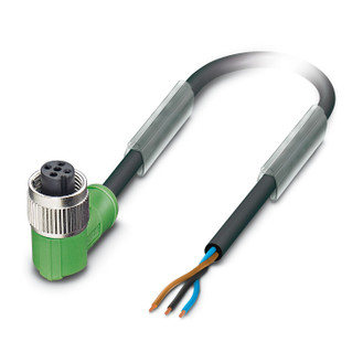 Cable para sensores/actuadores SAC-3P-10,0-PUR/M12FR
