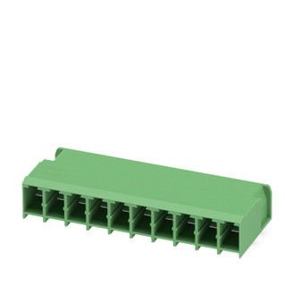 PC 4/10-G-7,62 - Carcasa de base para placa de circuito impreso