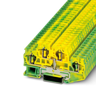STTB 4-PE - Borne de doble piso conductor de protección
