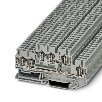 STTB 2,5-TWIN - Borne de resorte de doble piso