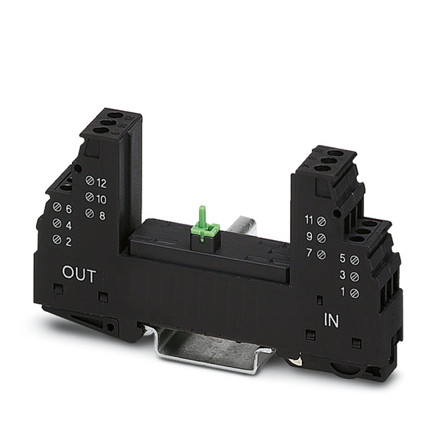 Elemento base de protección contra sobretensiones PT 4X1+F-BE