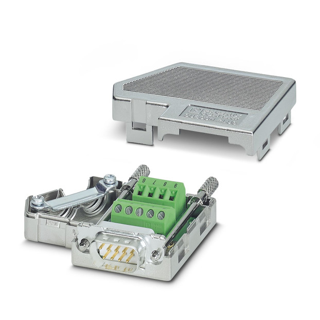 Conector de bus D-SUB SUBCON-PLUS 9/M
