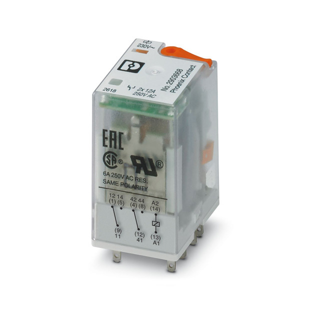 Relé individual REL-IR2/L-230AC/2X21
