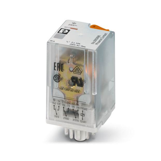 Relé individual REL-OR3/L-230AC/3X21