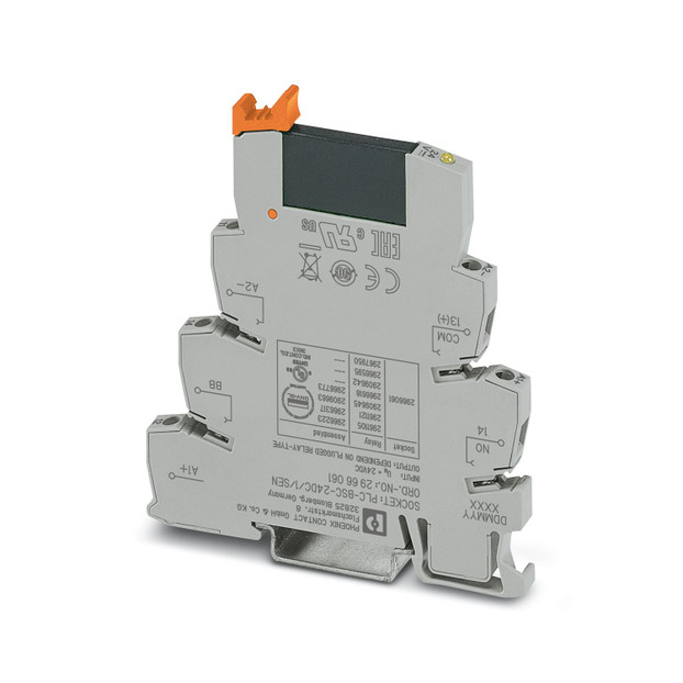 Módulo de relé de estado sólido PLC-OSC-24DC/230AC/1