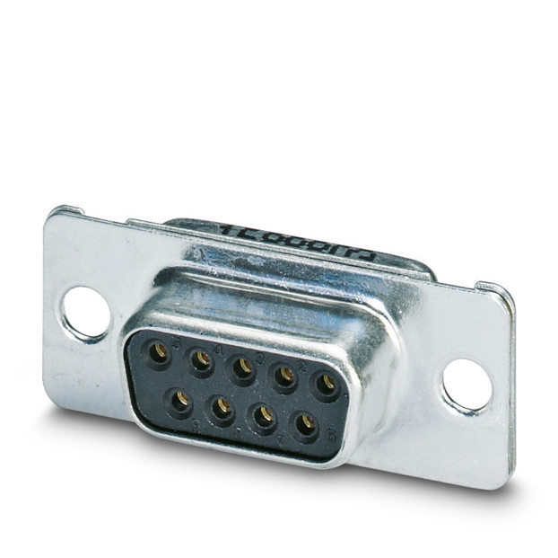 Conector enchufable D-SUB VS-09-BU-DSUB-EG