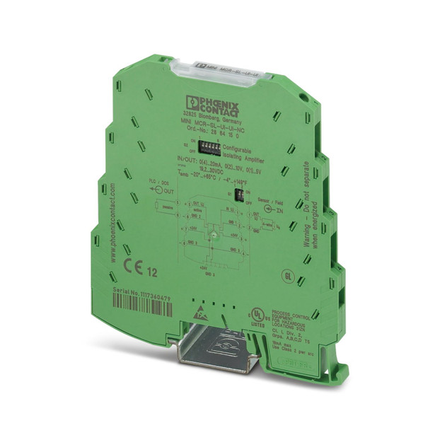Acondicionador de señal de entrada MINI MCR-SL-UI-UI-NC