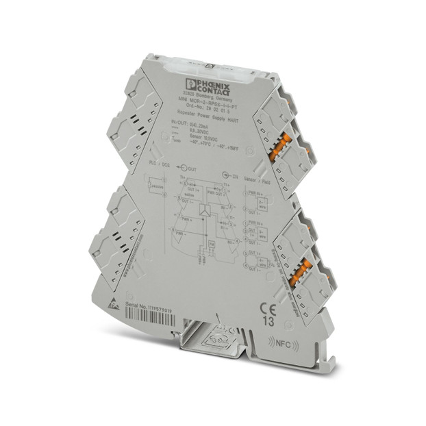 Acondicionador de señal de alimentación MINI MCR-2-RPSS-I-I-PT