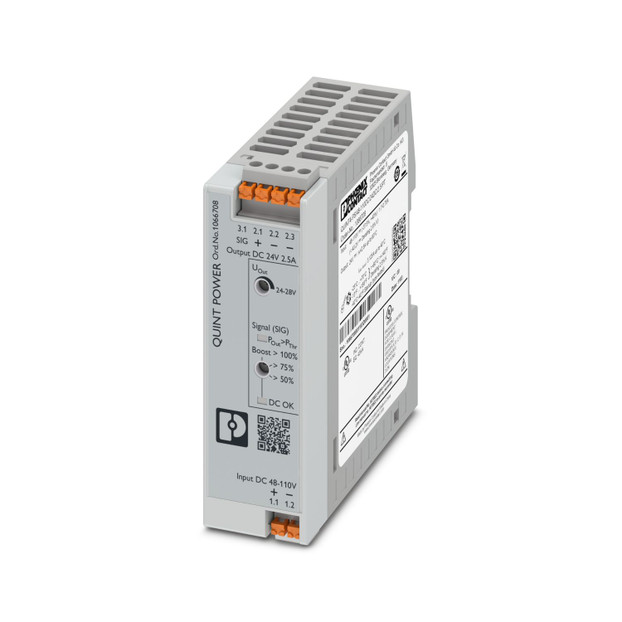 Convertidor DC/DC QUINT4-PS/48-110DC/24DC/2.5/PT