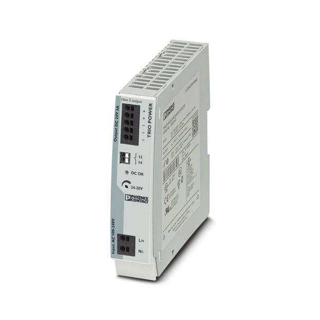 Fuente de alimentación TRIO-PS-2G/1AC/24DC/3/C2LPS