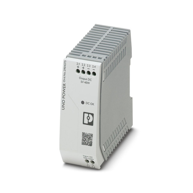 Fuente de alimentación UNO-PS/1AC/5DC/40W