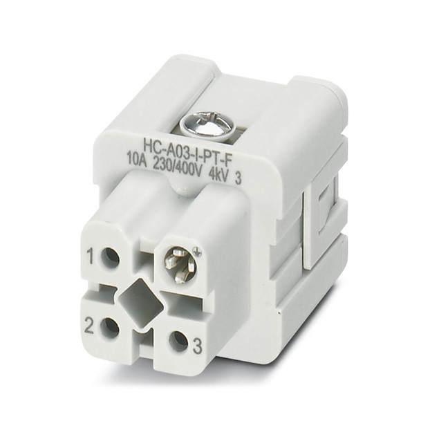 Inserto de contactos HC-A03-I-PT-F