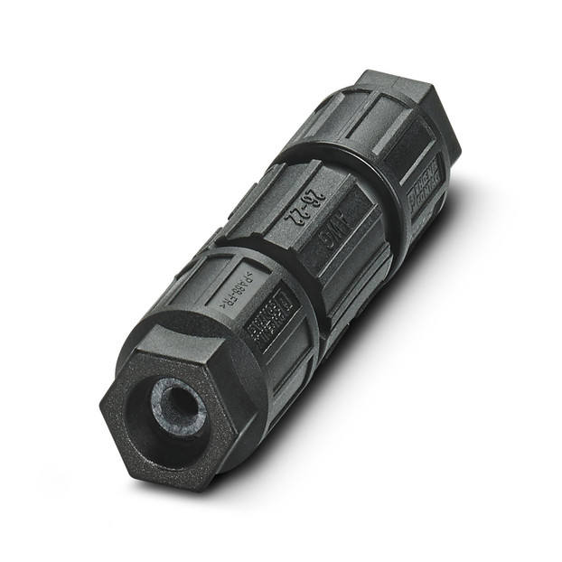 Empalmador de Cable Q 0,75/4IDC/18-18KU-KU BK