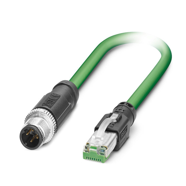 Cable de red NBC-M12MSD/1,0-93B/R4AC