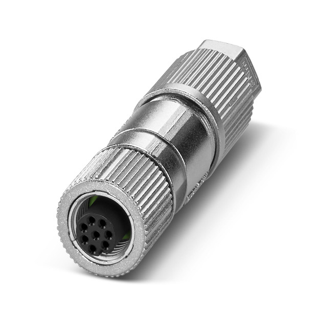 Conector para datos SACC-M12FS-8QO SH ETH
