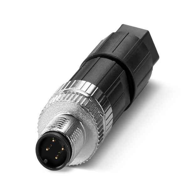 Conector SACC-M12MS-4PL M
