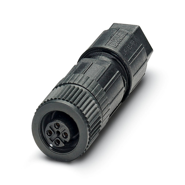 Conector SACC-M12FS-4PL