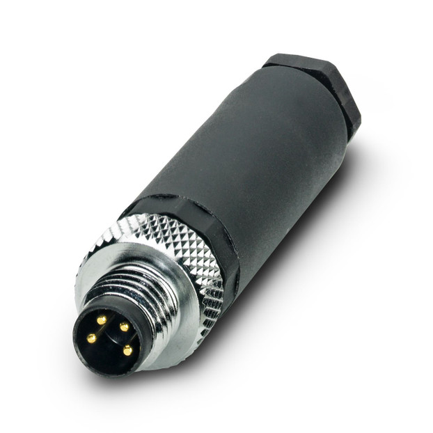 Conector SACC-M 8MS-4CON-M-SW