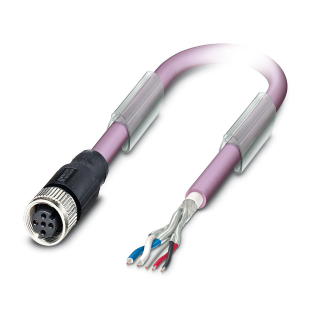 Cable de sistema de bus SAC-5P-5,0-920/M12FS