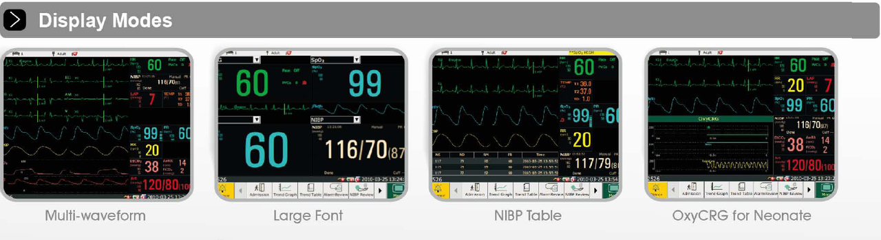Edan M3 Vital Signs Monitor - Colorado Heart Rescue - 877-233-4381