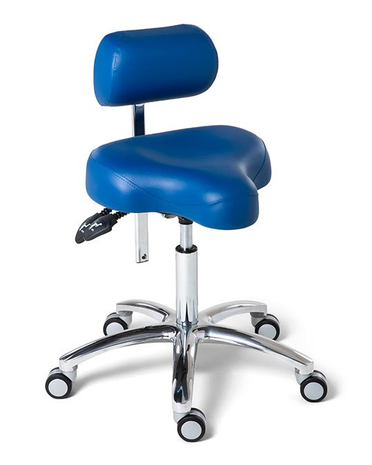 BQE ErgoSolex Dental Stool