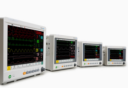 Edan iM Series Patient Monitors – iM50, iM60, iM70, iM80
This image showcases the full lineup of Edan iM Series monitors, each designed with sleek, compact housings and vibrant color displays ranging from 8.4" to 15". The monitors are arranged to highlight their scalability—from the portable iM50 to the high-acuity iM80—demonstrating their adaptability across dental operatories, oral surgery suites, and mobile sedation units. Touchscreen interfaces, ergonomic handles, and optional mounting solutions reflect their user-friendly design and clinical versatility