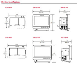 Measurement comparison with 10" ePM and 12" ePM Measurement comparison with 10" ePM and 12" ePM