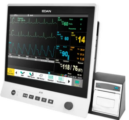 Edan X Series Patient Monitors deliver high-resolution touchscreen displays, advanced ECG and CO₂ monitoring, and seamless EMR connectivity—ideal for dental sedation, surgical suites, and mobile practices. Compact, reliable, and built for compliance.