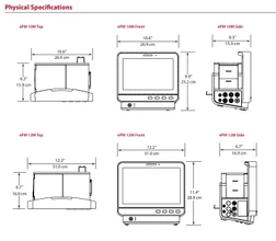 Measurement comparison with 10" ePM and 12" ePM