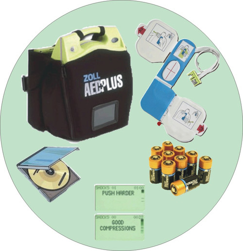 Accreditation Services ZOLL AED Package