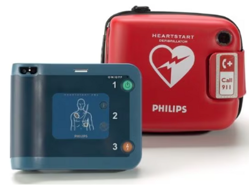 Philips FRx Defibrillator