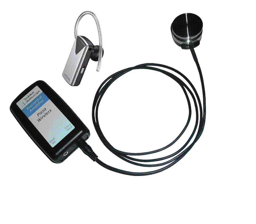 Wireless Sedation Stethoscope