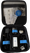 The entire wireless stethoscope kit with Transmitter, Piezo chest piece, earpiece and miscellaneous supplies.