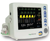 CritiCare nGenuity 8100EP1 Monitor with Capnography